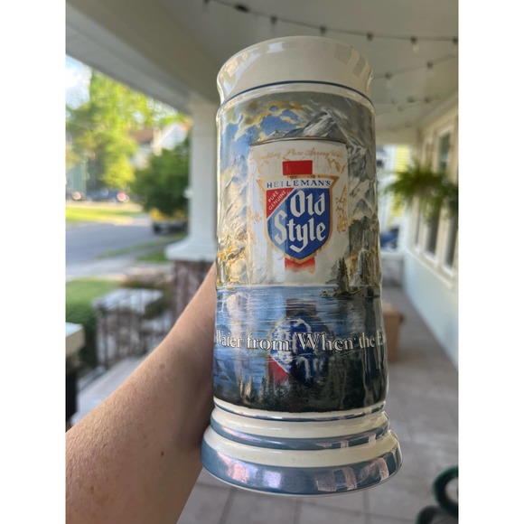 Old Style Collectible Beer Steins (Year 1985) - Picture 1 of 7